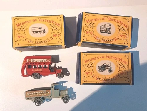 Lot of 5 vintage misc matchbox vehicles