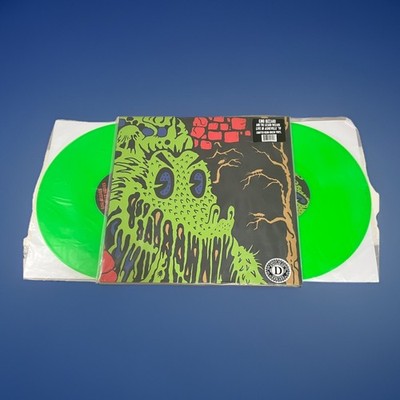 KING GIZZARD AND THE LIZARD WIZARD LIVE ASHEVILLE 19 LTD NEON GREEN Vinyl RECORD