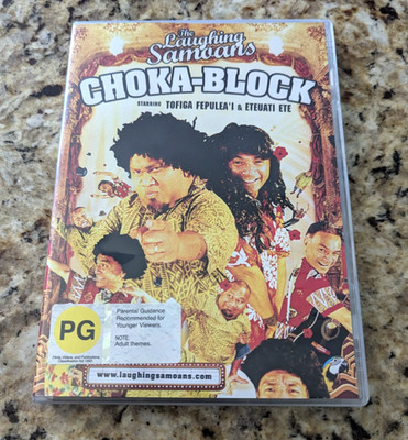 THE LAUGHING SAMOANS - CHOKA-BLOCK [NTSC REGION FREE] (DVD 2010)