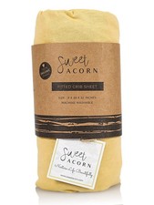 Fitted Crib Sheets - Organic Cotton Jersey Knit Crib Beddings - Fits Standard...