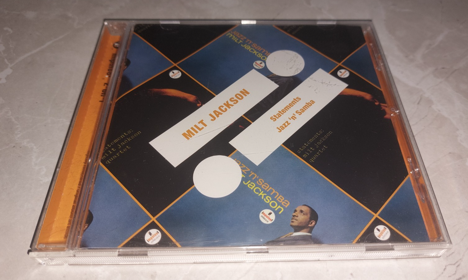 Milt Jackson – Statements / Jazz 'n' Samba CD ALBUM EXCELLENT 2011