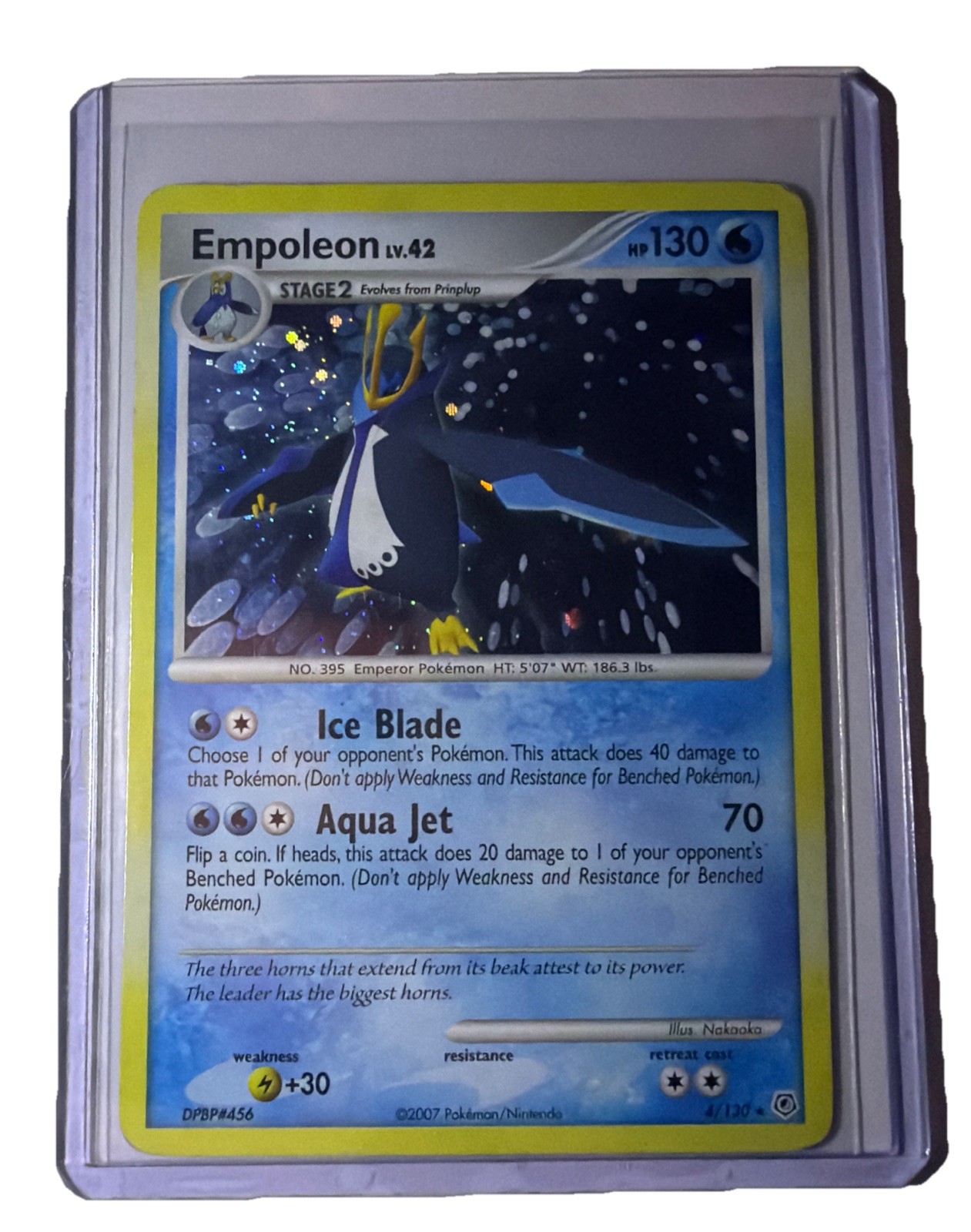 Empoleon 4/130 Diamond and Pearl Holo