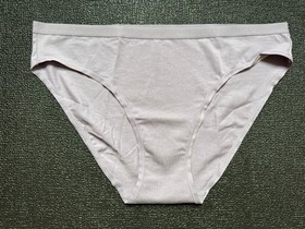 Lot 5 Victoria's Secret sz L Stretch Logo Cotton Bikini Panty Pack Bundle