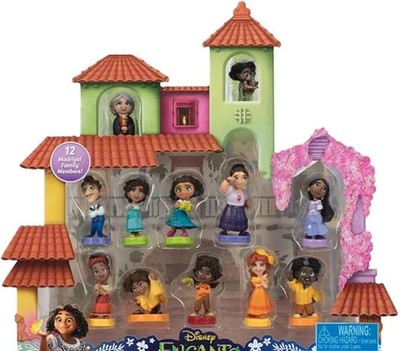 Disney Encanto-Mi Familia 12 Figurine Set-Brand New 2021