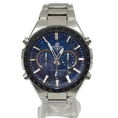 Casio Edifice EQW-T660 Funkuhr Solar Edelstahl Navy 5590