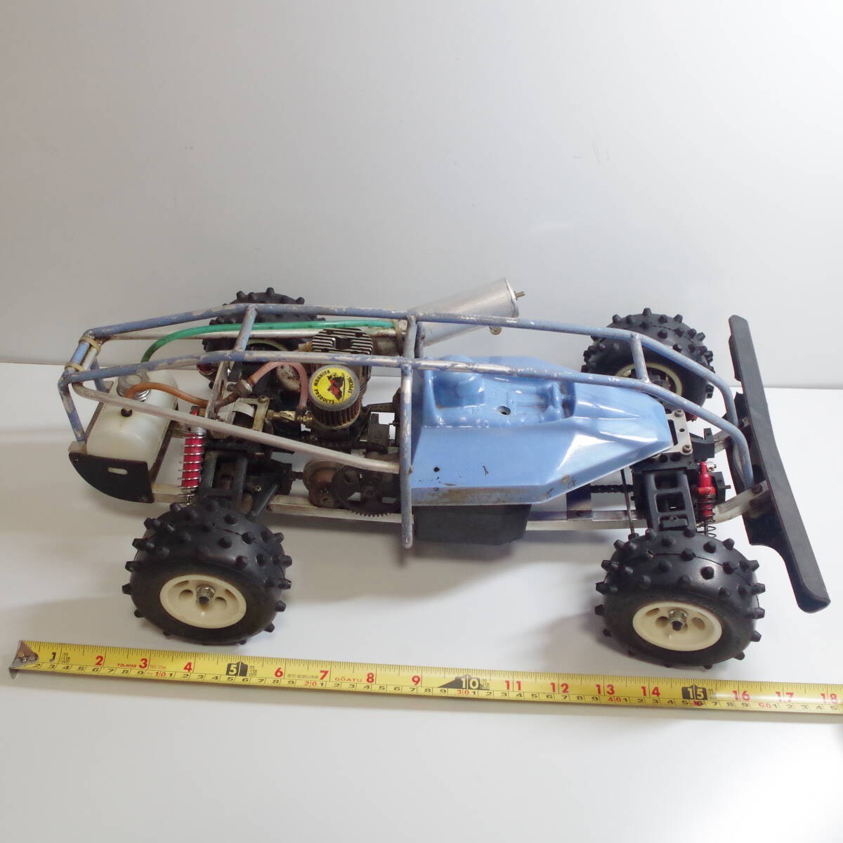Kyosho Advance Vintage RC Buggy Junk Parts or Repair | eBay