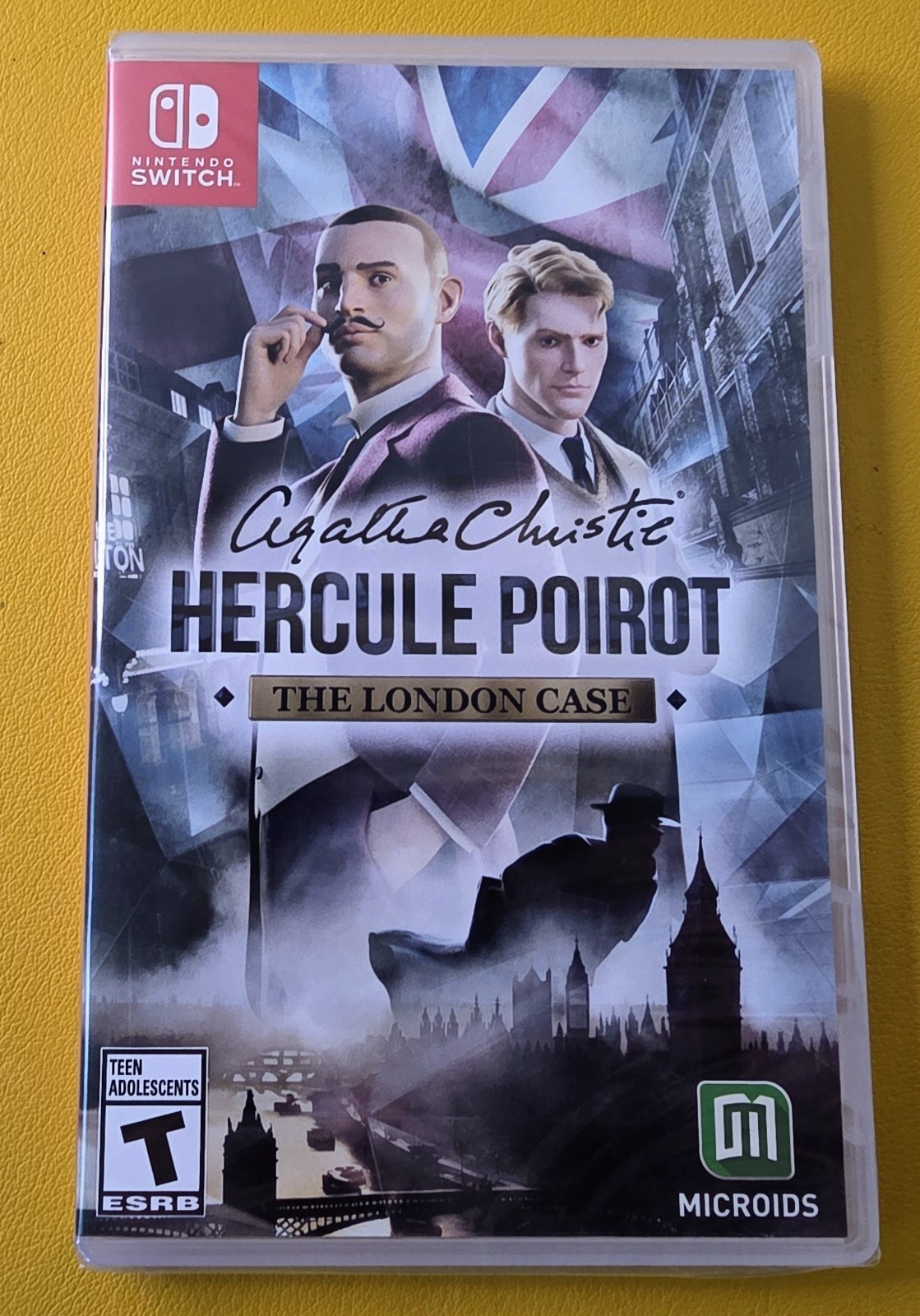 Agatha Christie Hercule Poirot: The London Case (2023) Nintendo Switch NUEVO