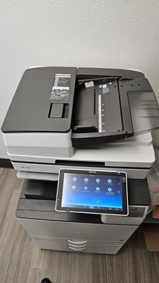 Ricoh MP5055 MFP Copier Printer Scanner Fax GRADE A FINISHER ERROR 45K Count