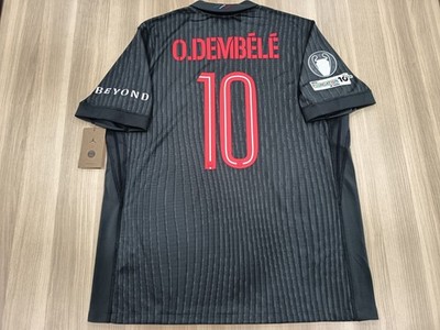 Nike Paris Saint-Germain Fourth 25/26 Dembele #10 Jersey (US M