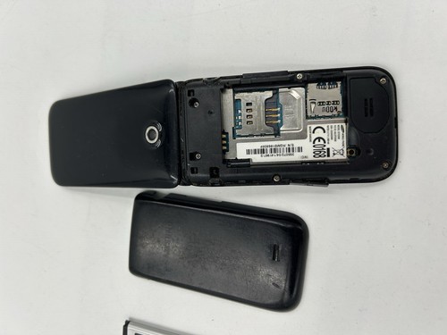 Samsung GT E2530 Schwarz Klapp handy Kult Rarität Selten Funktioniert Einwandfre - Zdjęcie 2 z 7