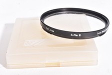 HASSELBLAD Carl Zeiss Softar III B77 Filter w/Case Ex Cond