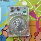 CAC 2022 MS69 First Day American Silver Eagle 🇺🇸