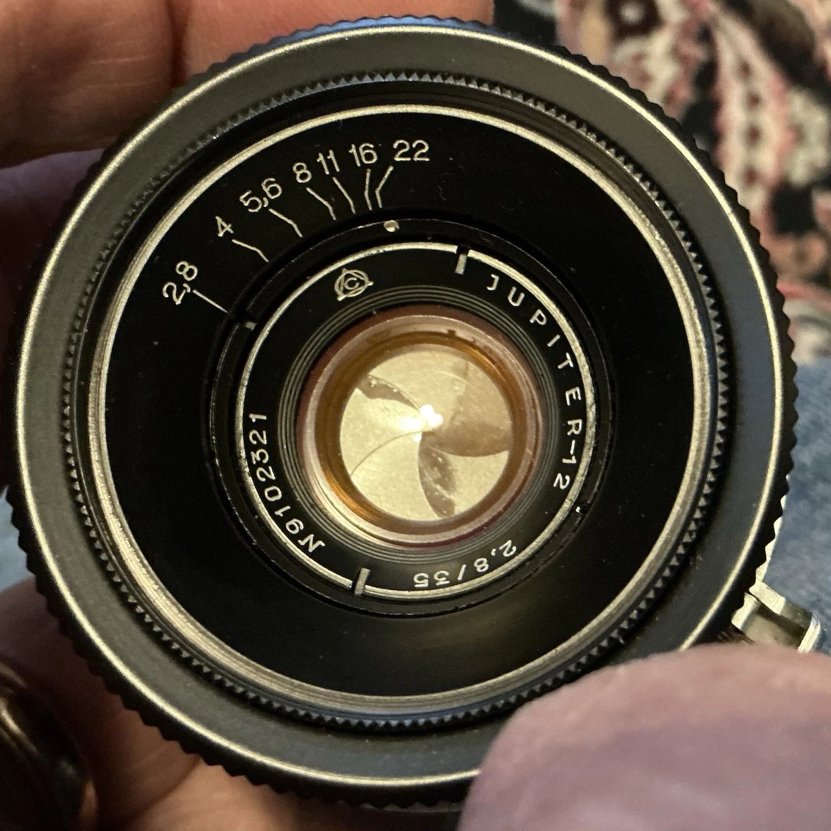 Voigtländer Brass Petzval lens | AI_41_41096