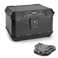 Kappa KMX400B Monolock Motorrad Topcase 40L + Montageplatte FüR Z900RS 2024-2025
