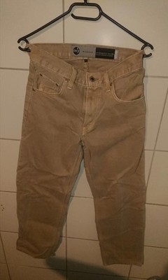 Levis Silver Tab 94 Baggy Jeans Hose Beige