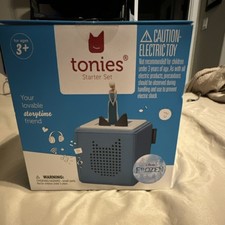 tonies Starter Set Toniebox Frozen Storytime Toy for Ages 3 