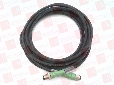 PHOENIX CONTACT SAC-4P-M12MS/ 5 0-186/M12FS / SAC4PM12MS50186M12FS (BRAND NEW)