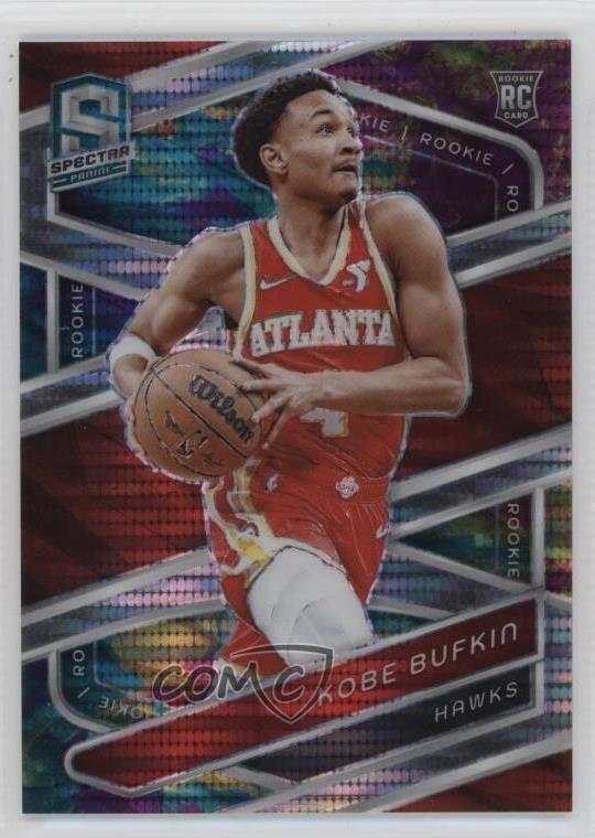 2023-24 Panini Spectra Rookies Celestial Prizm /125 Kobe Bufkin #171 Rookie RC