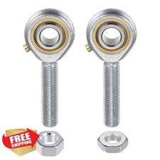 uxcell POSB5 5/16" Rod End Bearing Set, Left/Right Hand 2pc 