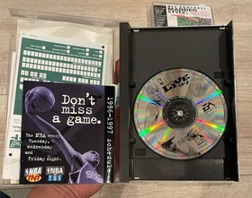 MADDEN 97, Pebble Beach Golf Links, PGA Tour 97, NBA Live 97 Sega Saturn