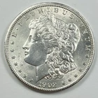 1902-O $1 Morgan Dollar 90% Silver New Orleans US Coin - LUSTER!