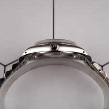 Rolex 36mm Datejust Steel Fluted SIlver Dial Watch 8