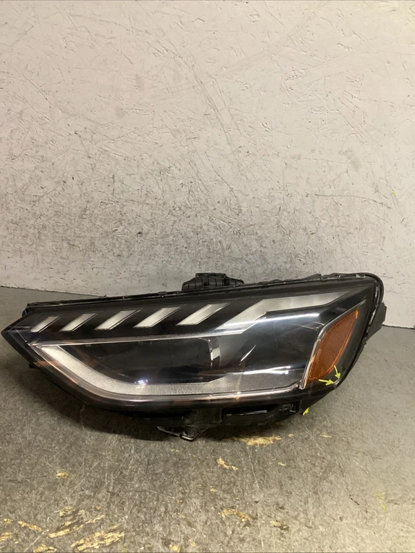 2020-2024 AUDI A4 S4 ALL ROAD LEFT LH DRIVER SIDE HEADLIGHT OEM SINGLE LED