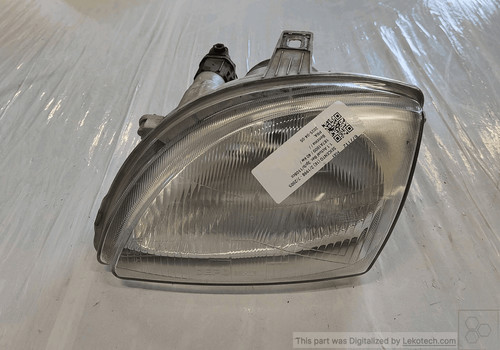 46514923 Projektor Rechts FIAT SEICENTO (1E) 1.1 S Ber. 3p/b/1108cc (MY 00>)