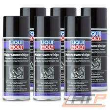 6x LIQUI MOLY 400ml MOTORRAUMREINIGER 3326 MOTORREINIGER MOTORWÄSCHE BODEN