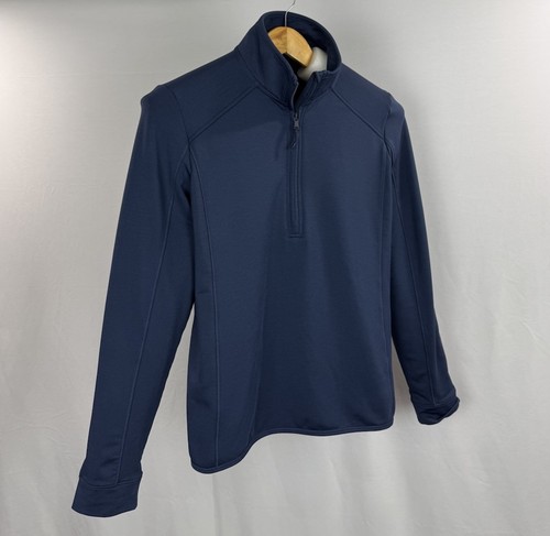 VINEYARD VINES Half-Zip Performance Sweater Mens Large Blue Pullover Stretch - Picture 1 of 11