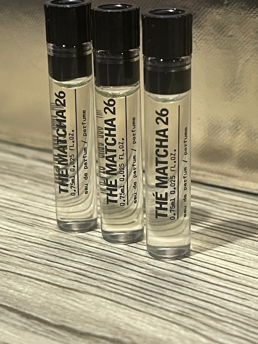 LE LABOマッチャ X3 Le Labo The Matcha 26 0.75ML /0.025 Fl Oz Ea New | eBay