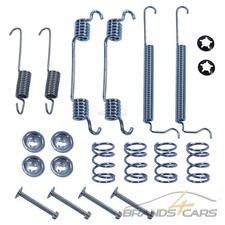ATE ZUBEHÖRSATZ MONTAGESATZ BREMSBACKEN BREMSE HINTEN FÜR OPEL TIGRA A 1.4 1.6