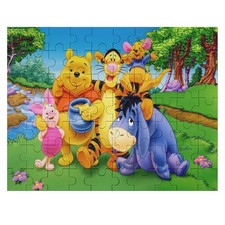 Winnie the Pooh Wooden Jigsaw Puzzle 70 Pieces Gift