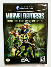 Marvel Nemesis Rise of the Imperfects Nintendo GameCube CIB Complete Tested