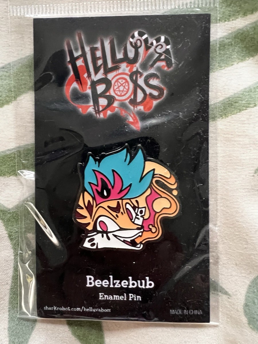 Helluva Boss: Beelzebub Head pin | eBay