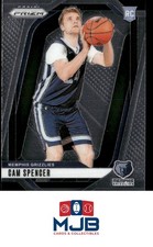 2024-25 Panini Prizm Cam Spencer Rookie #246 Memphis Grizzlies