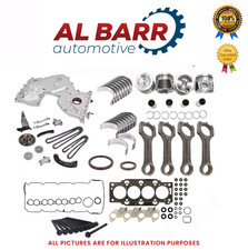 HYUNDAI KIA D4FD 1.7 DIESEL X4 PISTON & CONROD KIT + REBUILD kit i40 ix35 TUCSON
