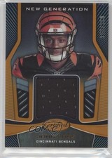 2017 Certified New Generation Jerseys Mirror Orange 150/399 John Ross III 7gk
