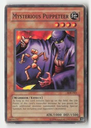 Mysterious Puppeteer SDK-043 Starter Deck: Kaiba Common Unlimited Edition
