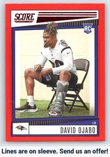 2022 Score #315 David Ojabo Red