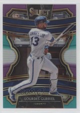 2020 Panini Select Tri-Color Prizm Lourdes Gurriel Jr Lourdes Gurriel #60 7m3