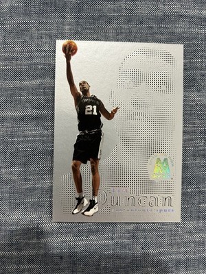 1998-99 Skybox Molten Metal Supernatural Fusion Tim Duncan #35F /250 Spurs