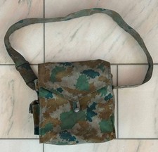 DDR NVA Gasmaskentasche Blumentarn 60er Jahre