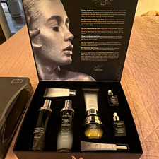 Latoua Mille Black Orchid Skin Rejuvenation Set Cleanser Serum Eye Gel Mask