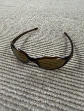 Vintage 1997 Oakley Fives 1.0 Rootbeer Silver Iridium Authentic Made in USA