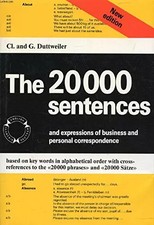 THE 20 000 SENTENCES AND EXPRESSIONS OF BUSIN...