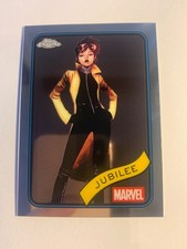 2025 Topps Chrome Marvel #131 Jubilee