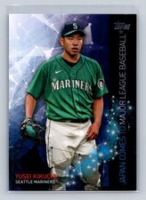 2021  Topps Japan Edition Japan Comes to MLB #JCM-4 Yusei Kikuchi Mariners B24