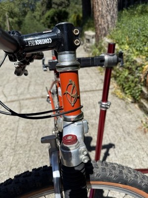 1996 Ibis Mojo Vintage Steel hardtail Suntour XC Pro XXS