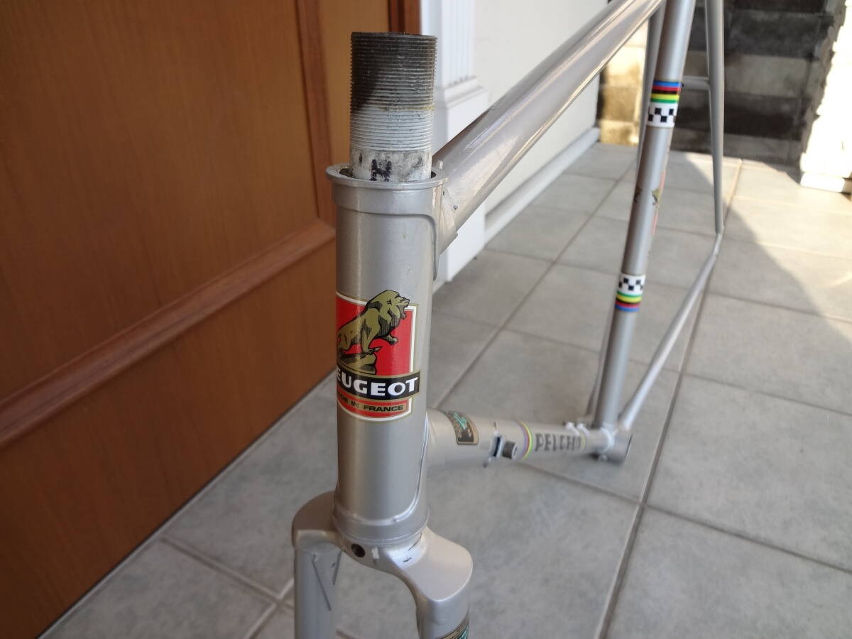 Peugeot PX10 Reynolds 531 Steel Road Bike Frame Restored | eBay